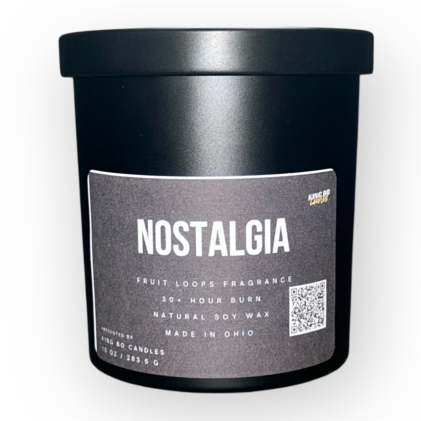 Nostalgia | Fruit Loops Fragrance | 10 OZ Candle