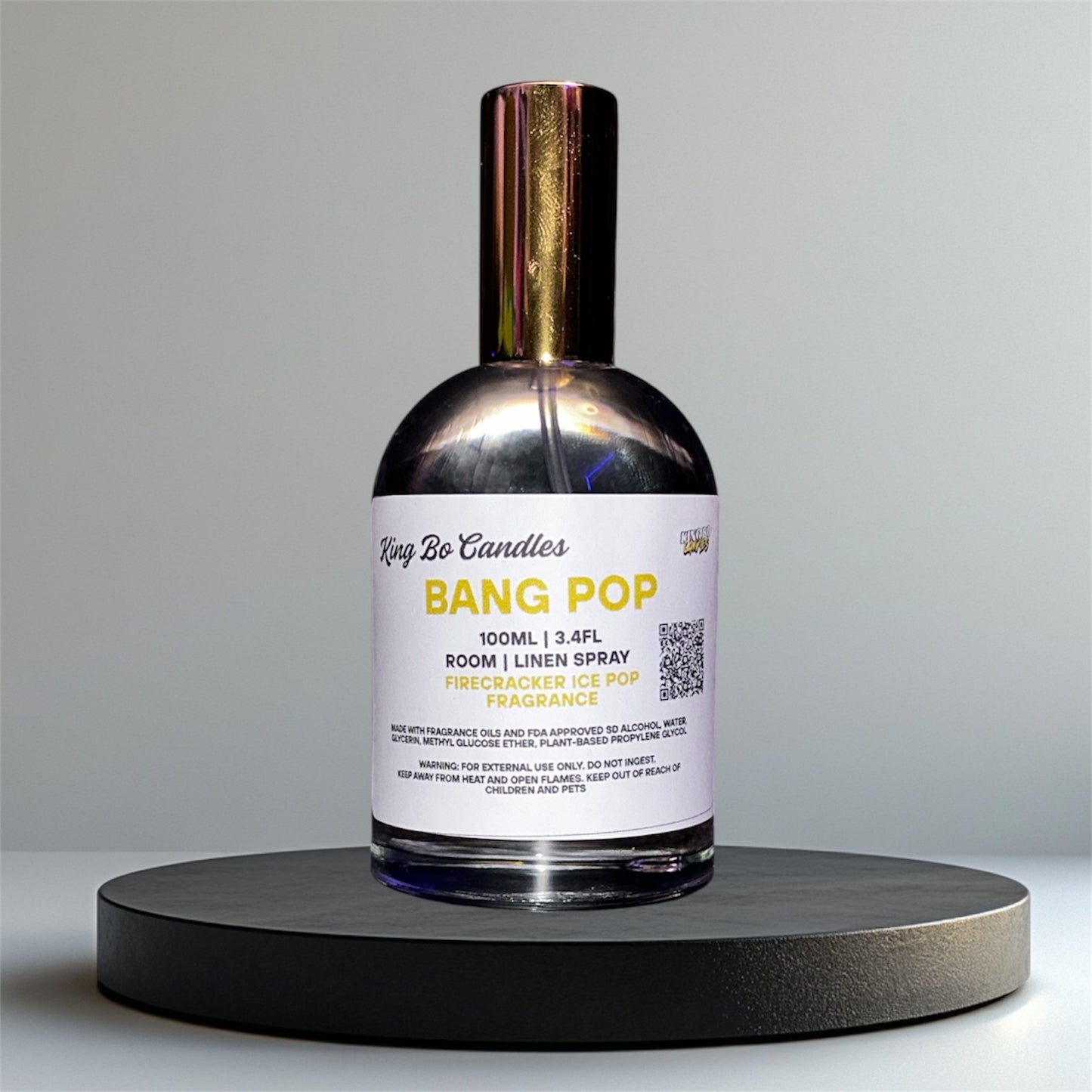Bang Pop | Firecracker Ice Pop | Room Spray | 100 ml
