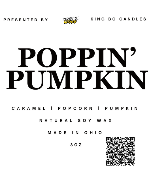 Poppin' Pumpkin | Wax Melt | 3 OZ
