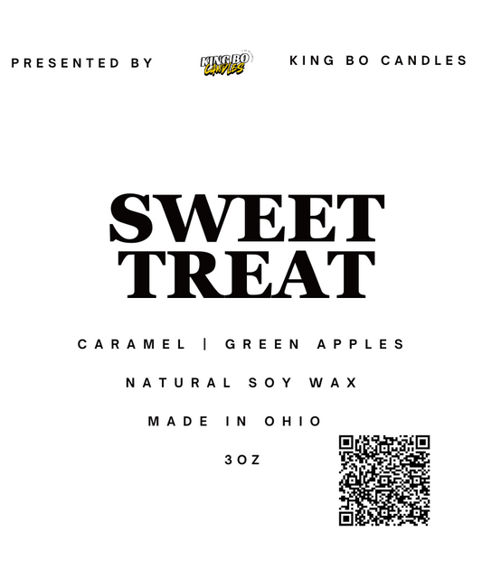 Sweet Treat | Caramel Apples | Wax Melt | 3 OZ