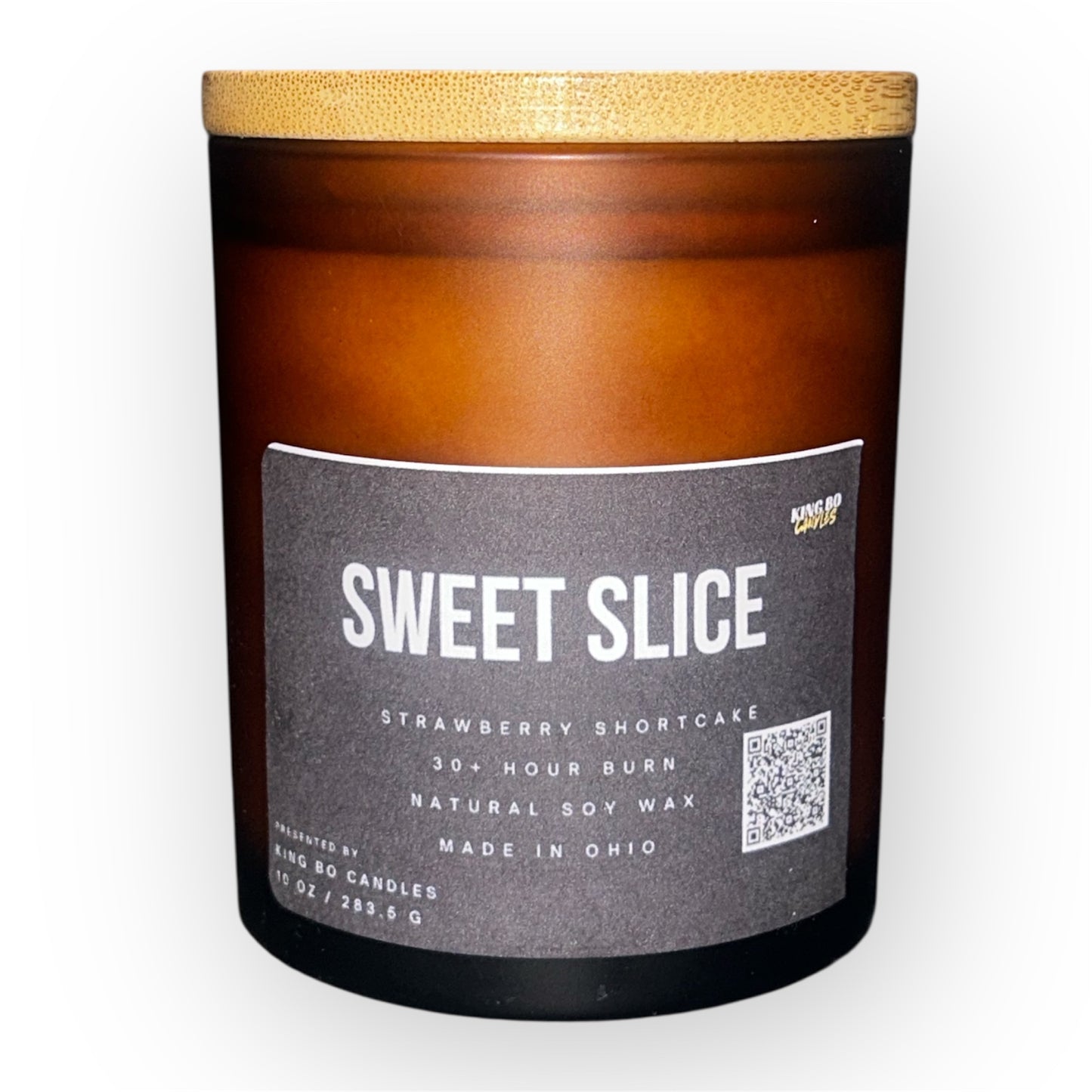 Sweet Slice | Strawberry Shortcake | 10 OZ Candle