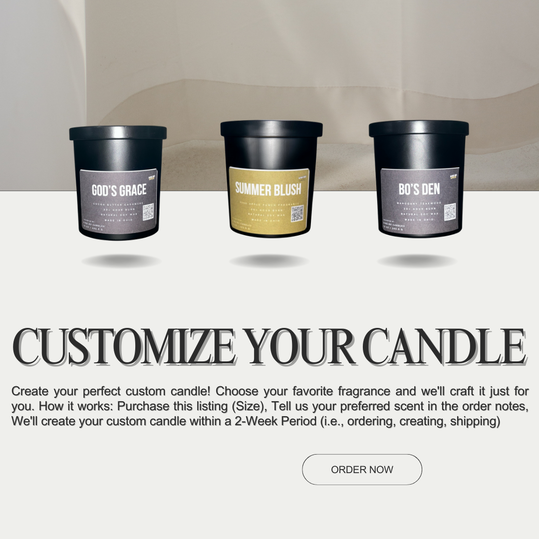 Custom Candle Order