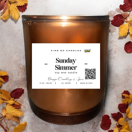 Sunday Simmer | Candle
