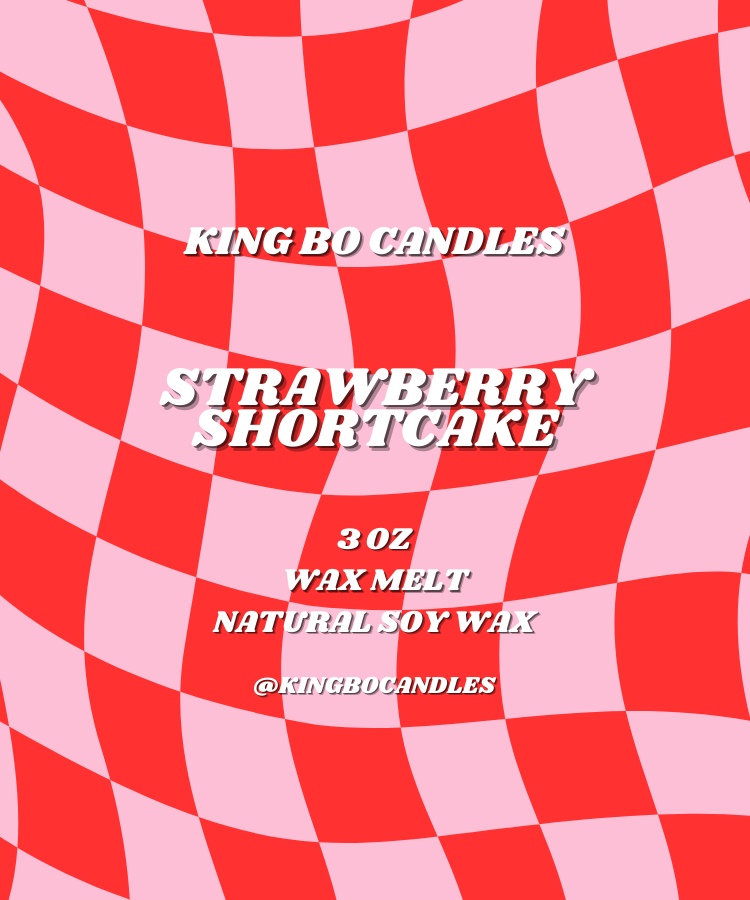 Sweet Slice | Strawberry Shortcake | Wax Melt | 3 OZ