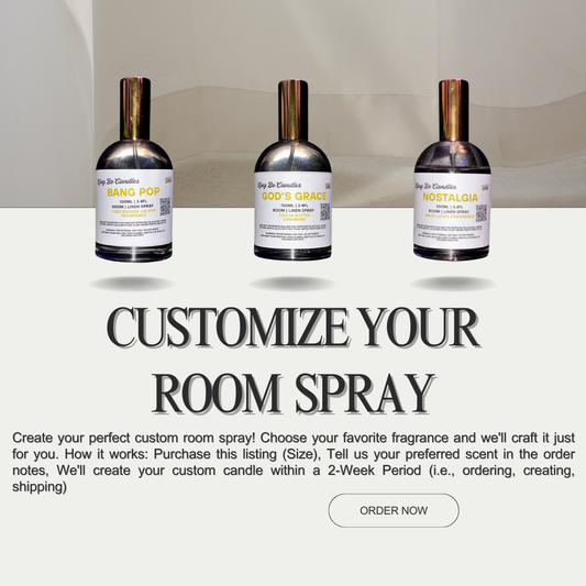 Custom Room Spray Order
