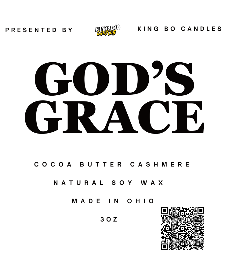 God's Grace | Cocoa Butter Cashmere | Wax Melt | 3 OZ