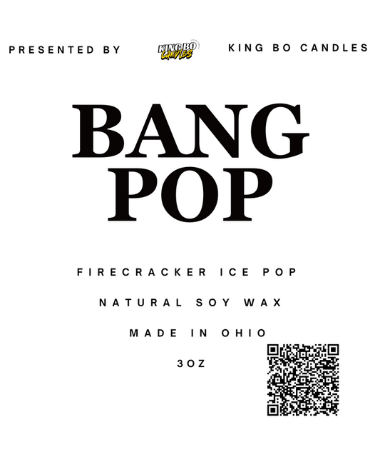 Bang Pop | Firecracker Ice Pop | Wax Melt | 3 OZ