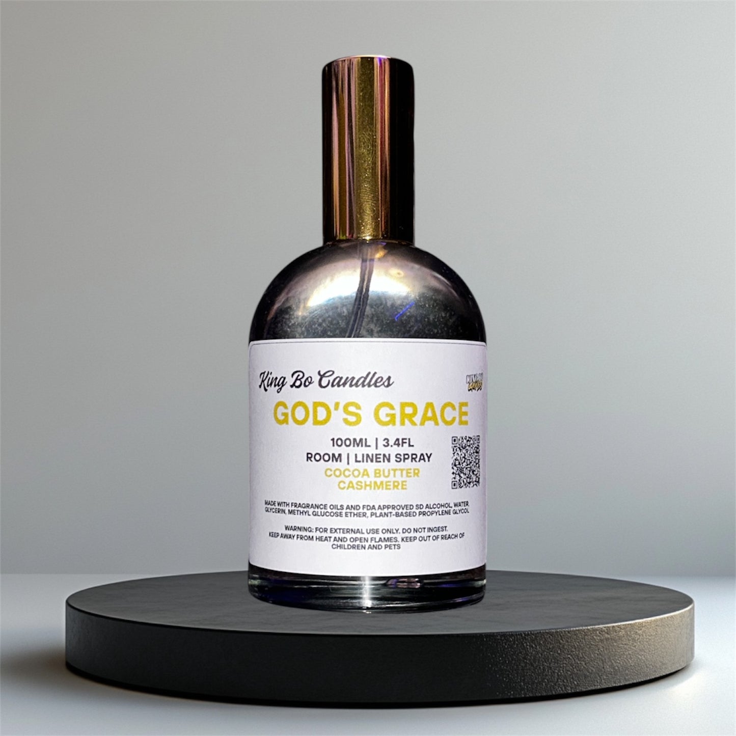 God's Grace | Cocoa Butter Cashmere | Room Spray | 100 ml