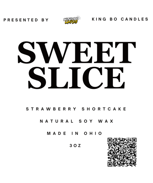 Sweet Slice | Strawberry Shortcake | Wax Melt | 3 OZ