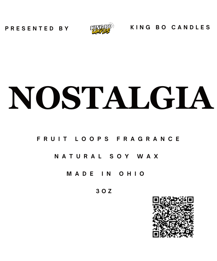 Nostalgia | Fruit Loops | Wax Melt | 3 OZ