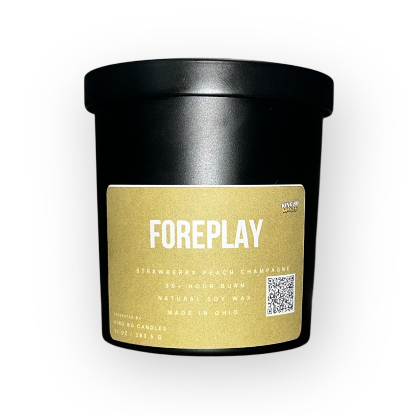 Foreplay | Strawberry Peach | 10 OZ Candle