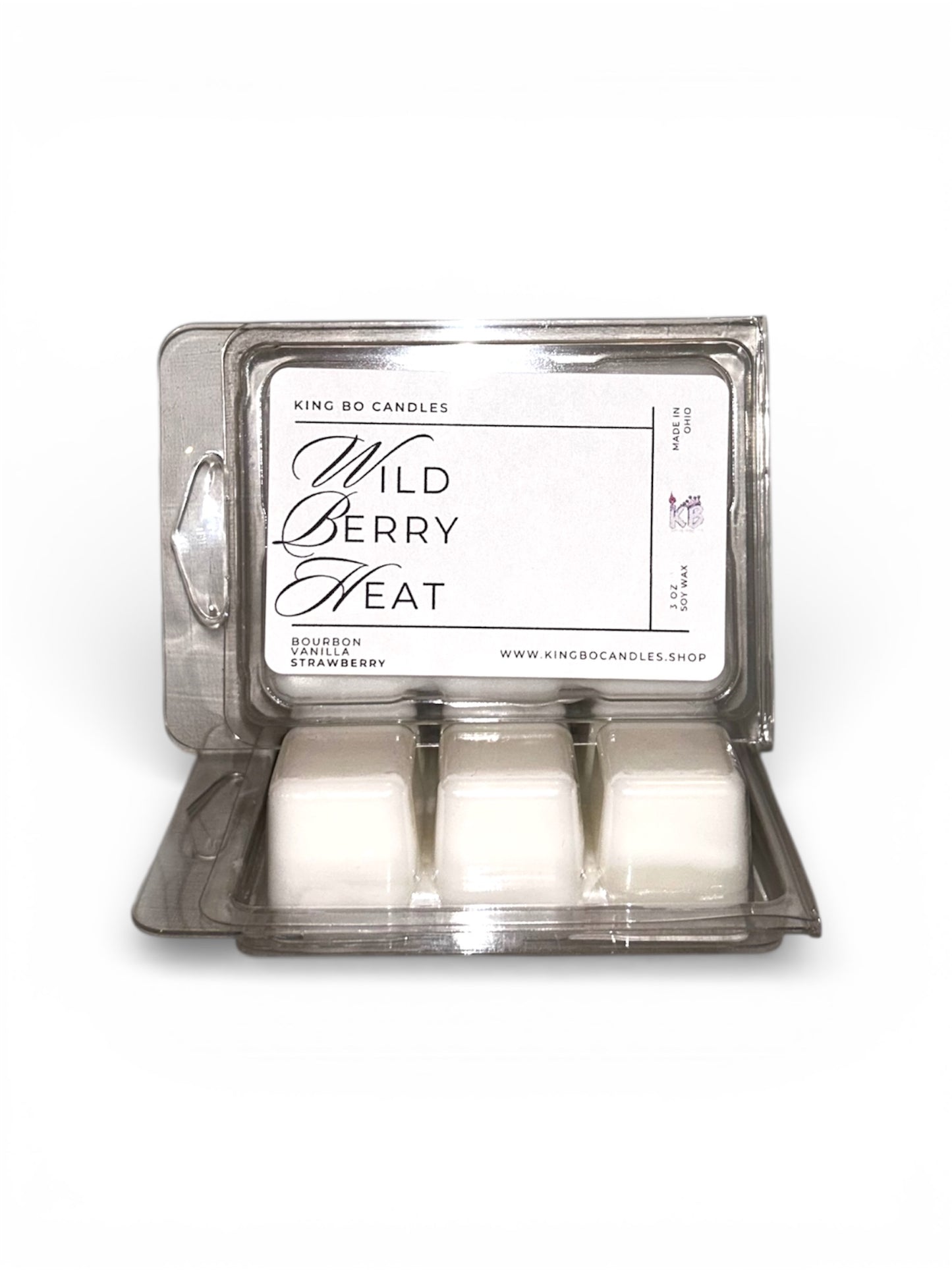 Wild Berry Heat | Wax Melt