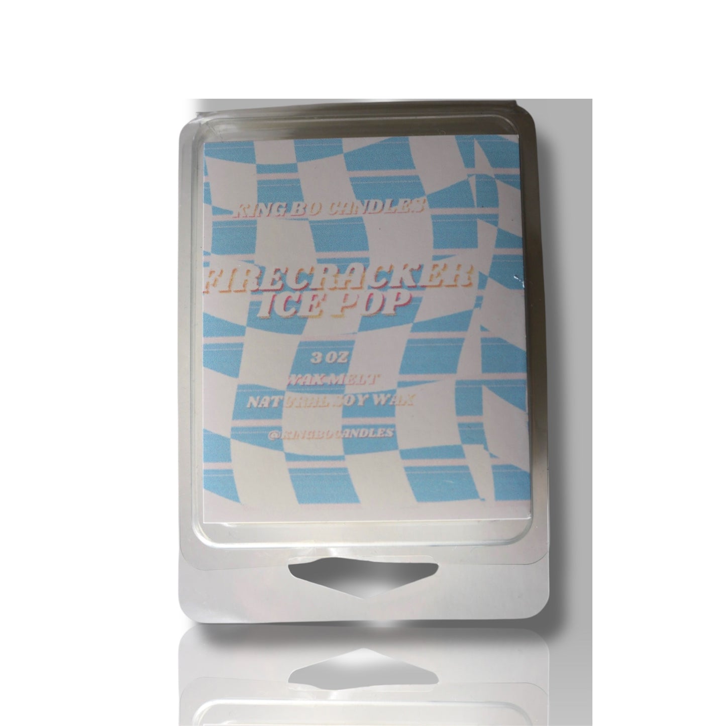 Bang Pop | Firecracker Ice Pop | Wax Melt | 3 OZ