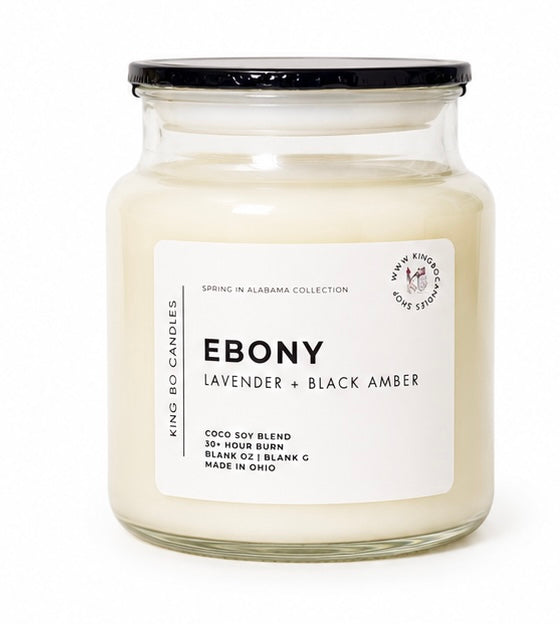 Ebony | 22 OZ Candle