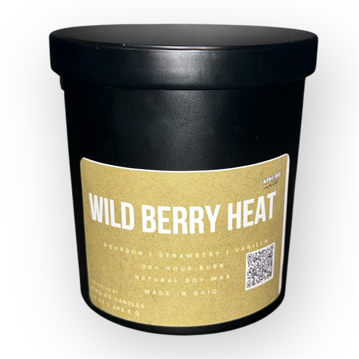 Wild Berry Heat | 10 OZ Candle