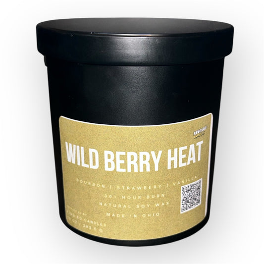 Wild Berry Heat | 10 OZ Candle