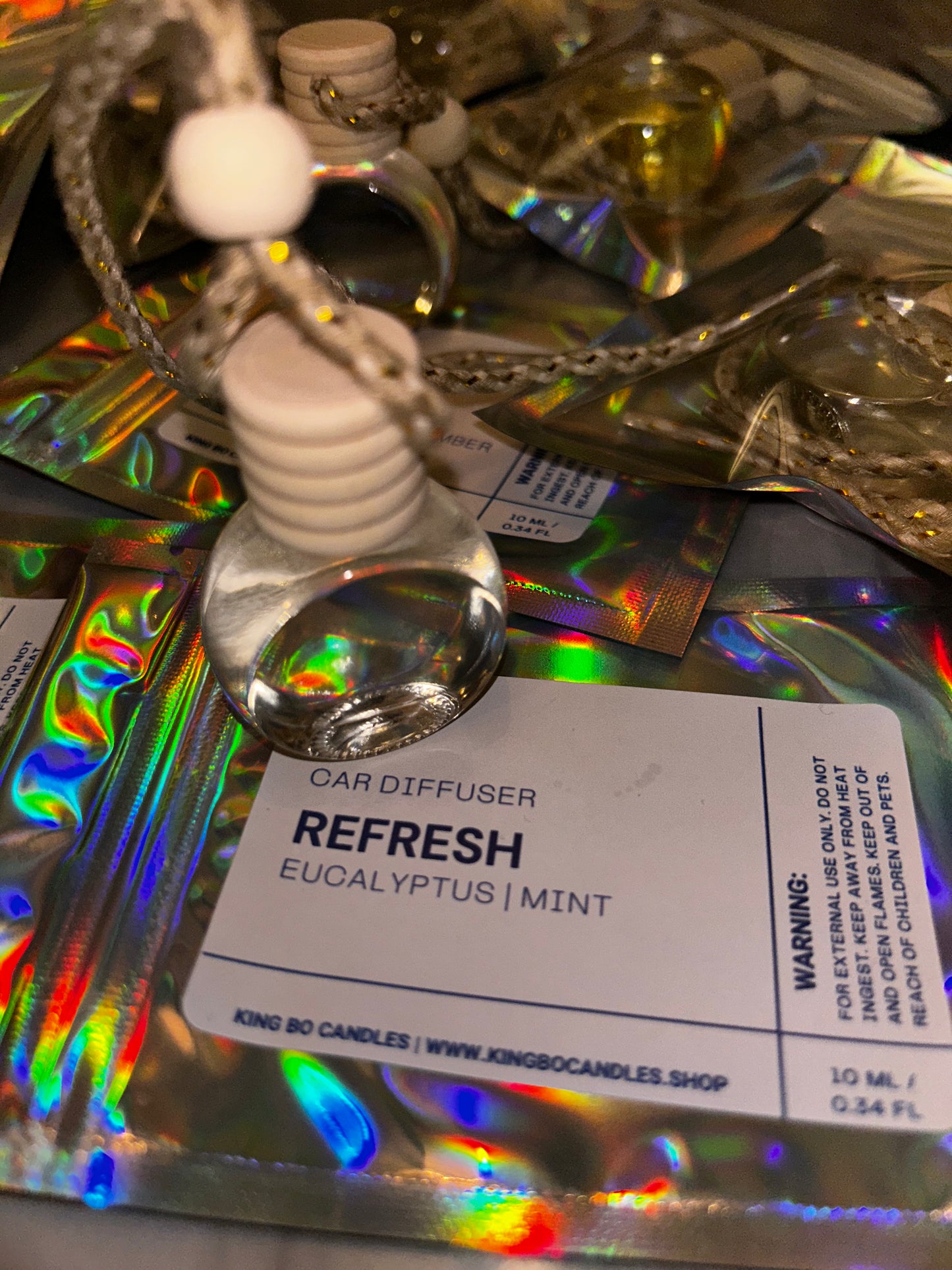 Refresh | Car Diffuser