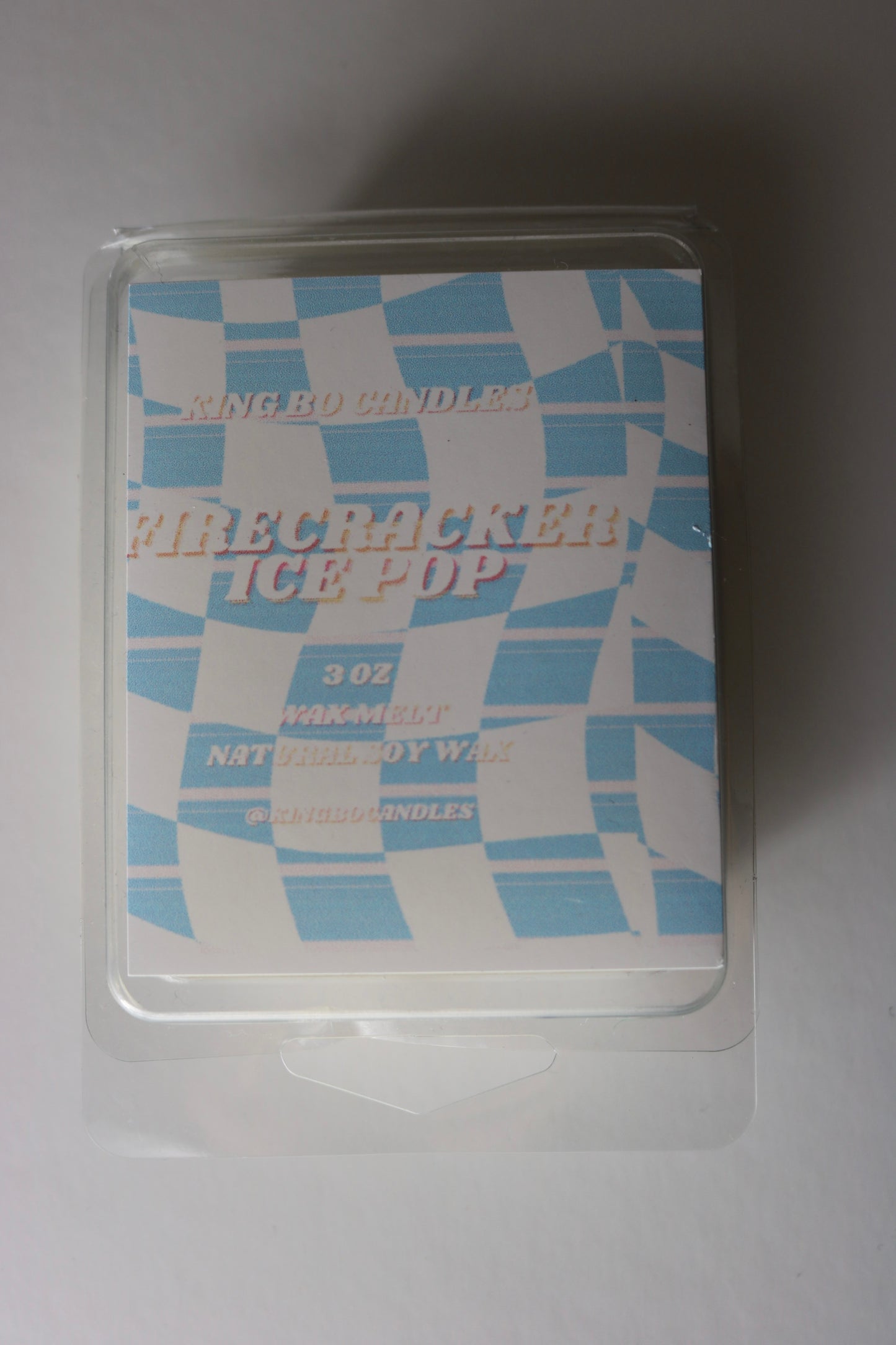Bang Pop | Firecracker Ice Pop | Wax Melt | 3 OZ