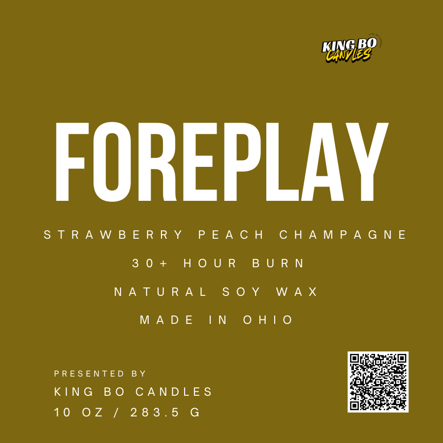Foreplay | Strawberry Peach | 10 OZ Candle