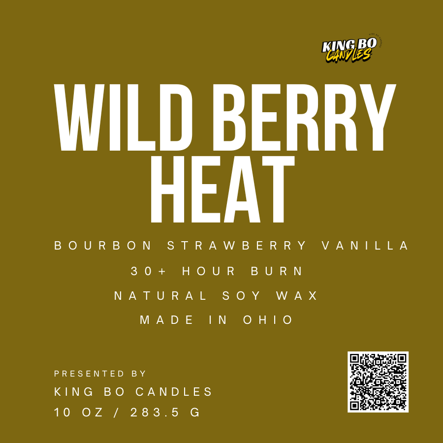 Wild Berry Heat | 10 OZ Candle