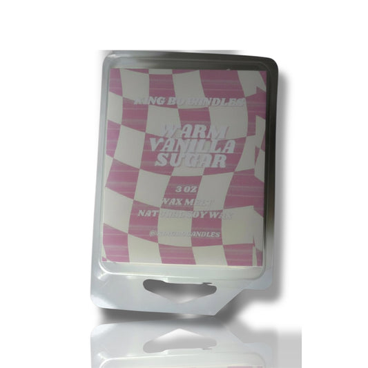 Warm Vanilla | Vanilla Sugar | Wax Melt | 3 OZ