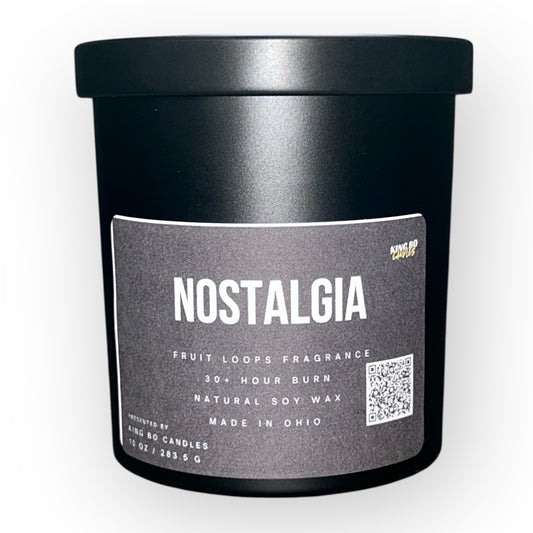 Nostalgia | Fruit Loops Fragrance | 10 OZ Candle