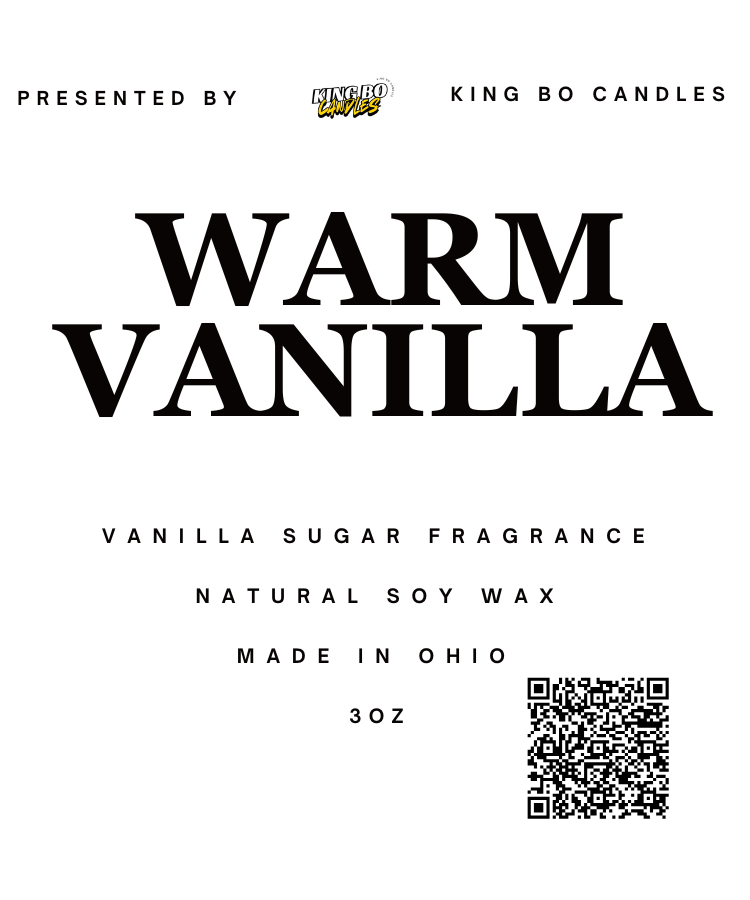 Warm Vanilla | Vanilla Sugar | Wax Melt | 3 OZ