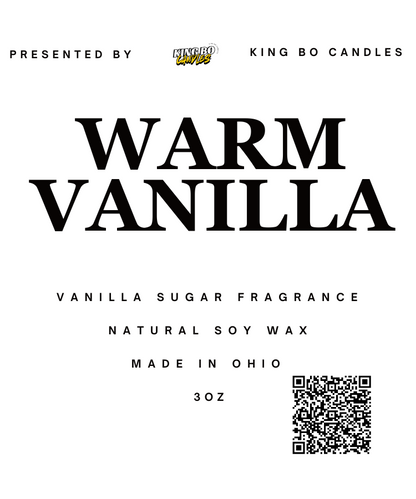 Warm Vanilla | Vanilla Sugar | Wax Melt | 3 OZ