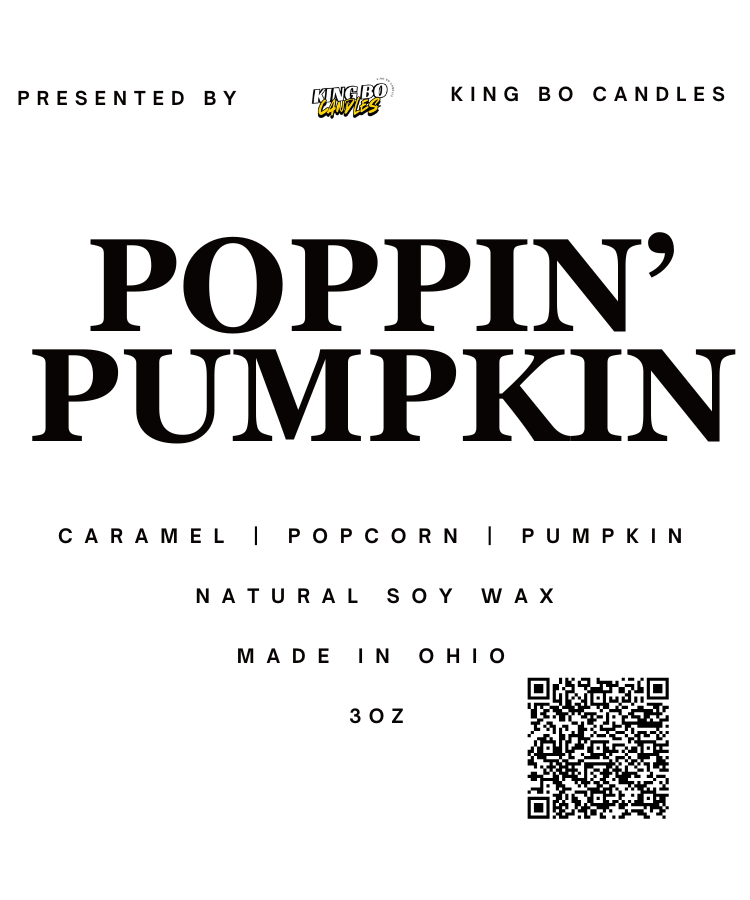 Poppin' Pumpkin | Wax Melt | 3 OZ