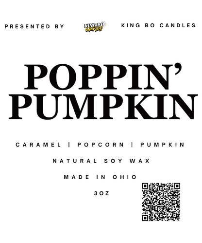 Poppin' Pumpkin | Wax Melt | 3 OZ
