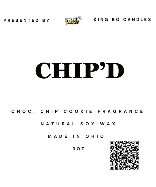 Chip'd | Choc. Chip Cookie | Wax Melt | 3 OZ