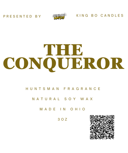 The Conqueror | Huntsman Fragrance | Wax Melt | 3 OZ