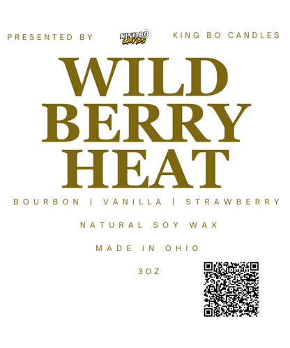 Wild Berry Heat | Wax Melt | 3 OZ