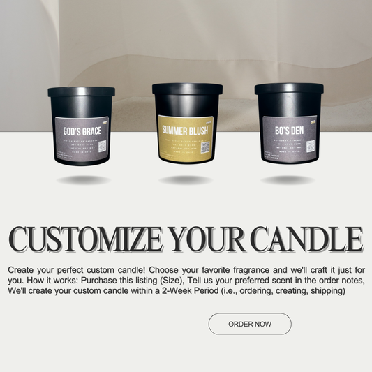 Custom Candle Order