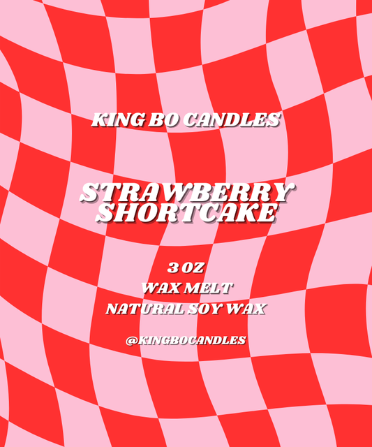 Strawberry Shortcake | Wax Melt | 3 OZ