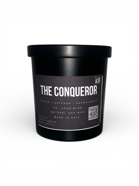 The Conqueror | 10 OZ Candle