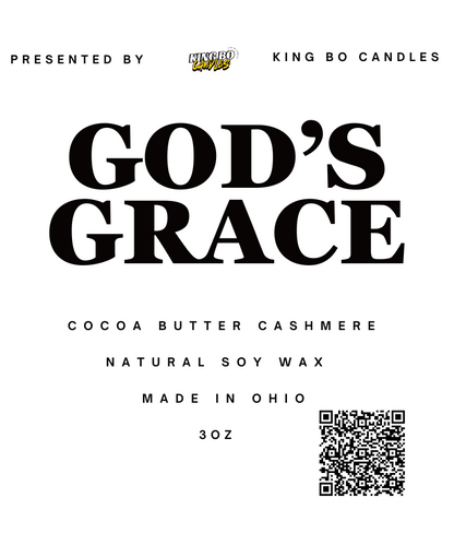 God's Grace | Cocoa Butter Cashmere | Wax Melt | 3 OZ