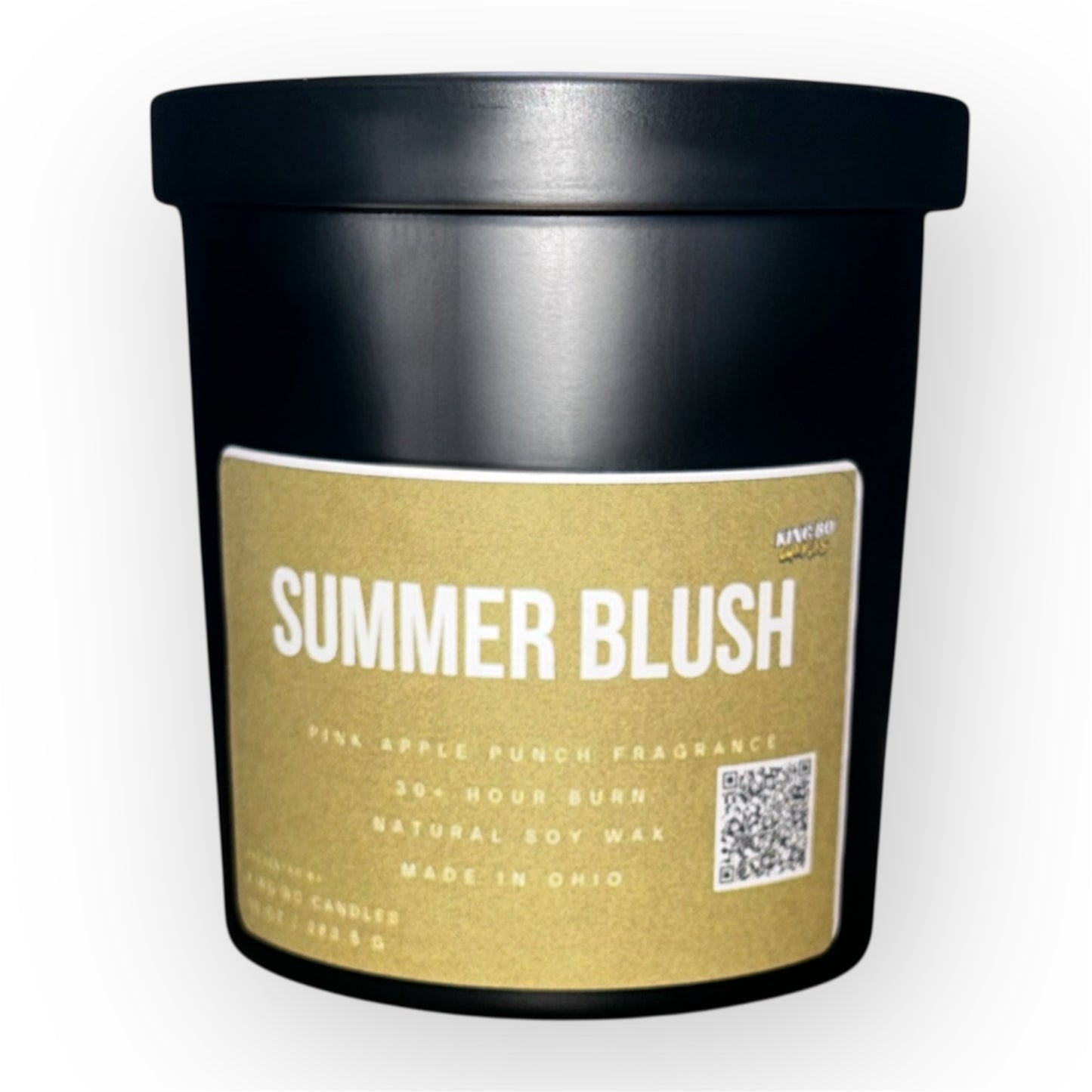 Summer Blush | Pink Apple Punch Fragrance | 10 OZ Candle