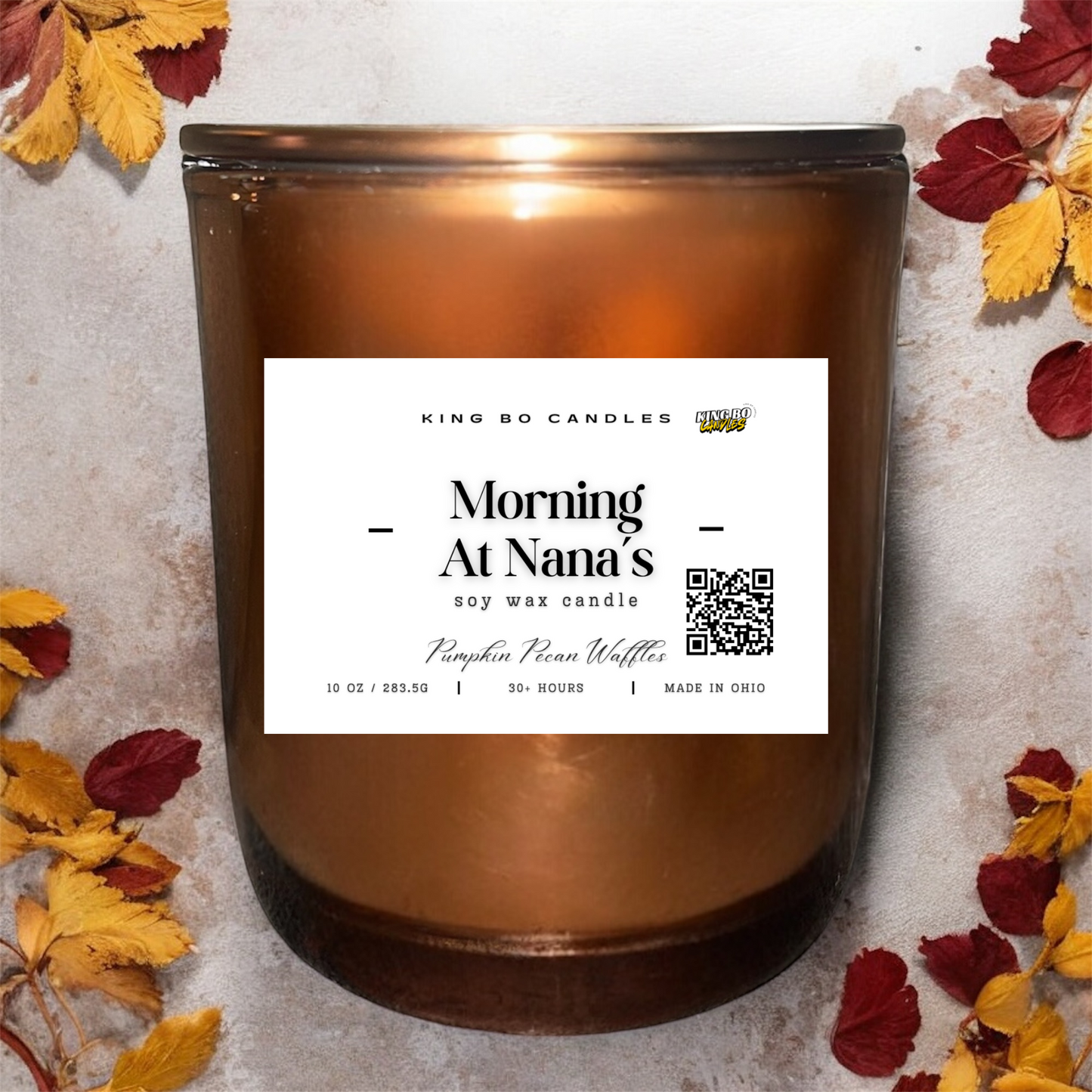 Morning At Nana's | Candle