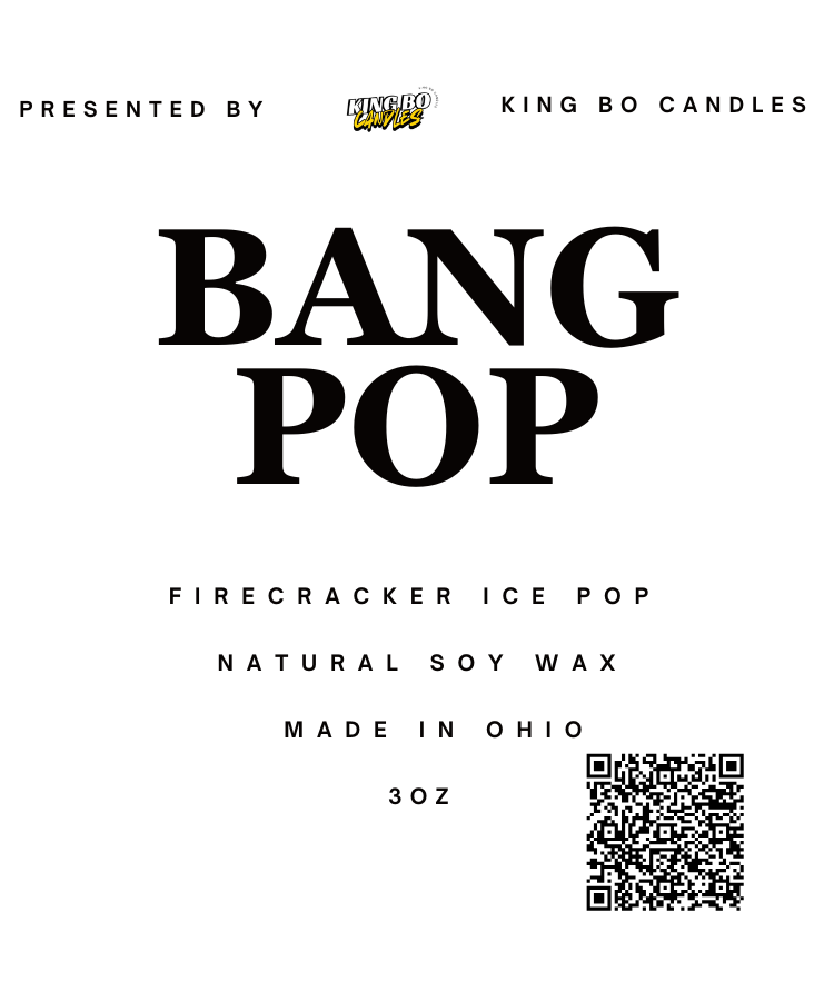 Bang Pop | Firecracker Ice Pop | Wax Melt | 3 OZ