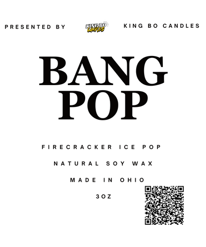Bang Pop | Firecracker Ice Pop | Wax Melt | 3 OZ