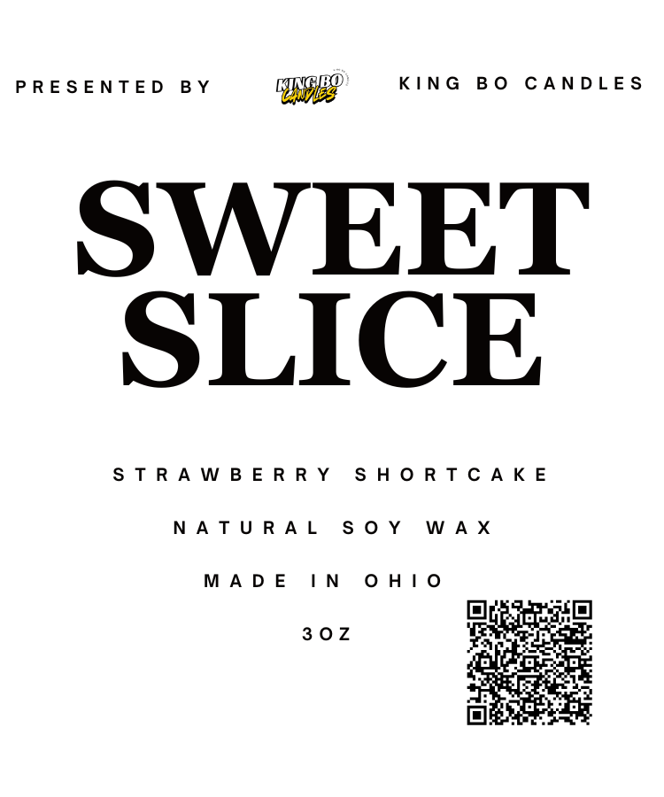 Sweet Slice | Strawberry Shortcake | Wax Melt | 3 OZ