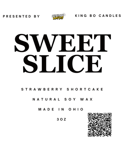 Sweet Slice | Strawberry Shortcake | Wax Melt | 3 OZ