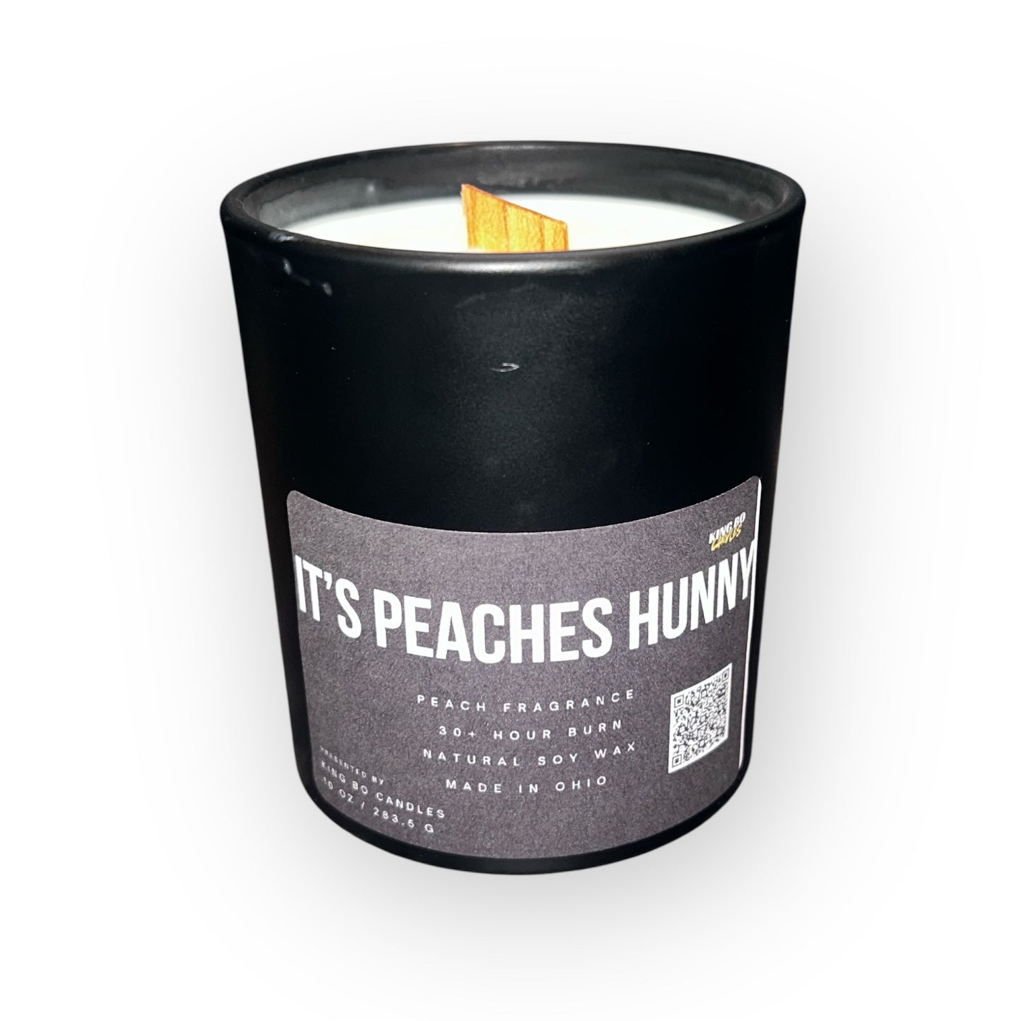 It's Peaches Hunny | Peach Fragrance | 10 OZ Candle