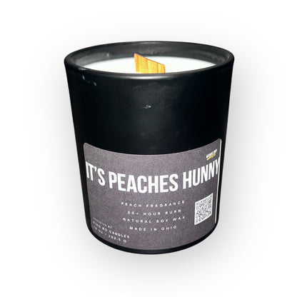 It's Peaches Hunny | Peach Fragrance | 10 OZ Candle