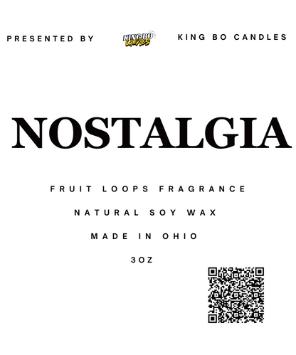 Nostalgia | Fruit Loops | Wax Melt | 3 OZ