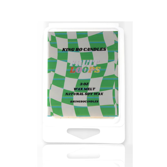 Nostalgia | Fruit Loops | Wax Melt | 3 OZ