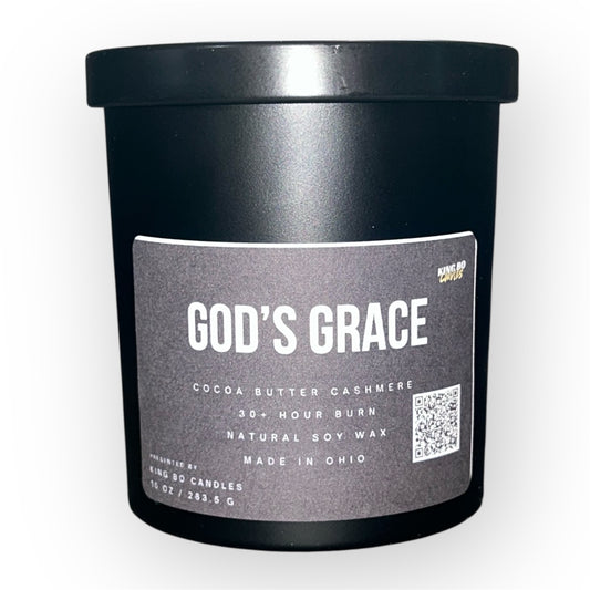 God’s Grace | Cocoa Butta Cashmere | 10 OZ Candle