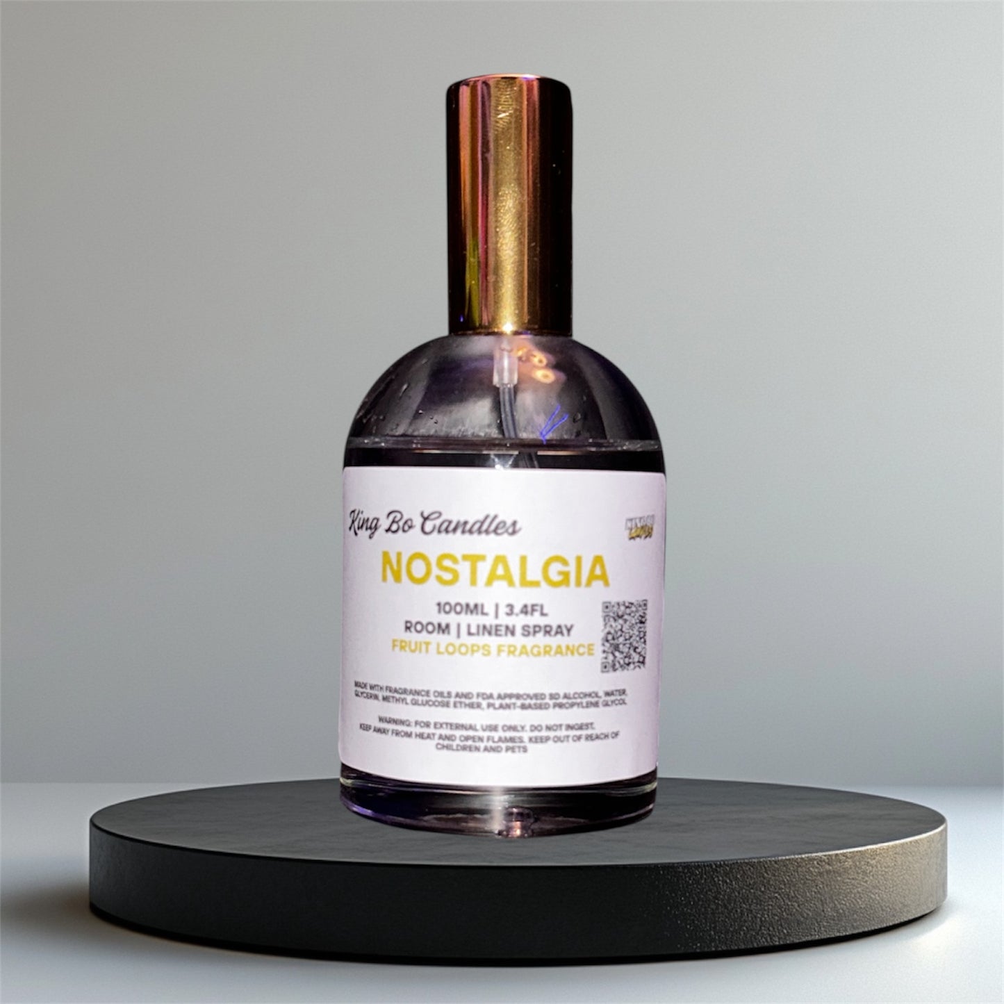 Nostalgia | Room Spray | Fruit Loops Fragrance | 100 ml