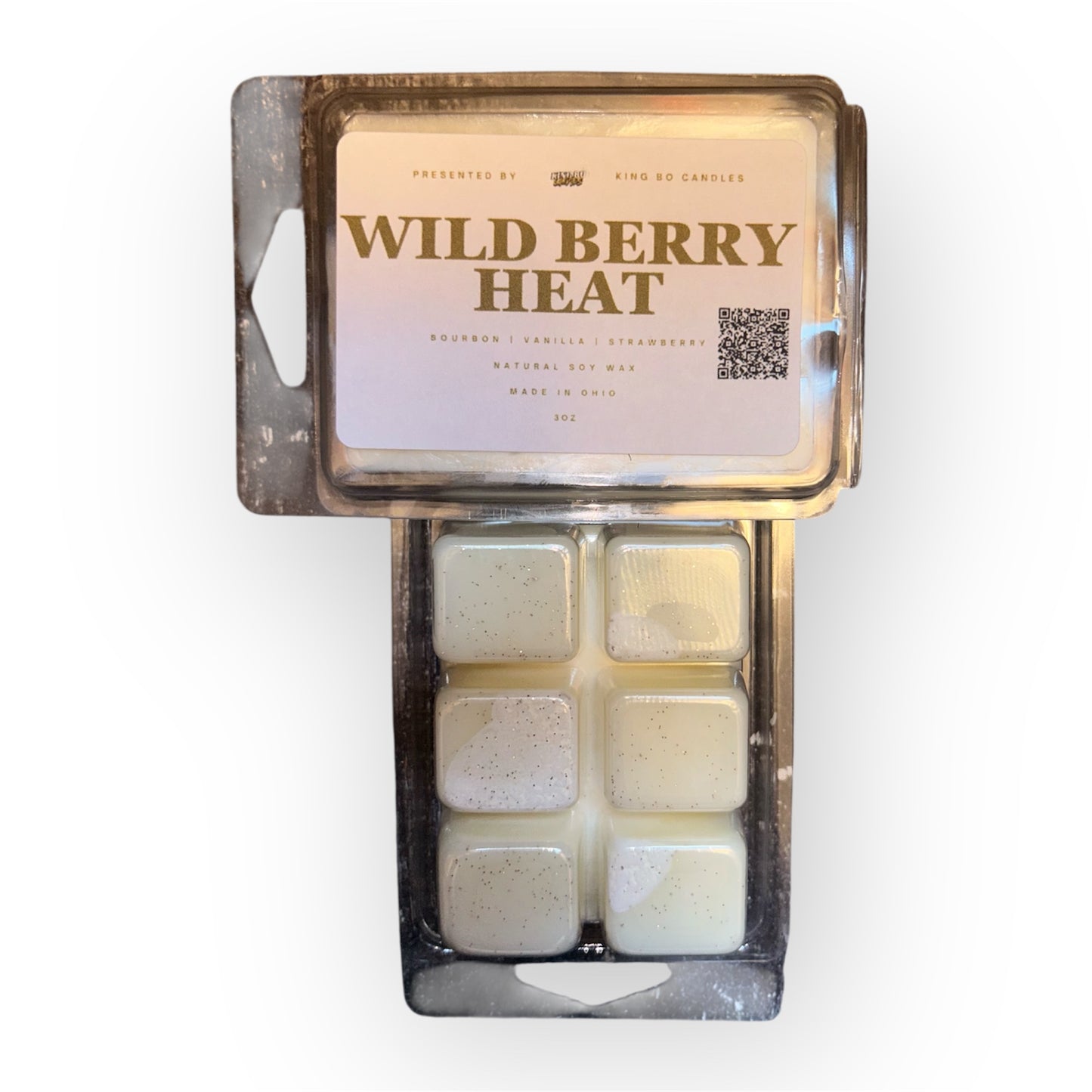 Wild Berry Heat | Wax Melt | 3 OZ